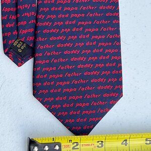 Father's Day Silk Tie from Alynn Neckwear